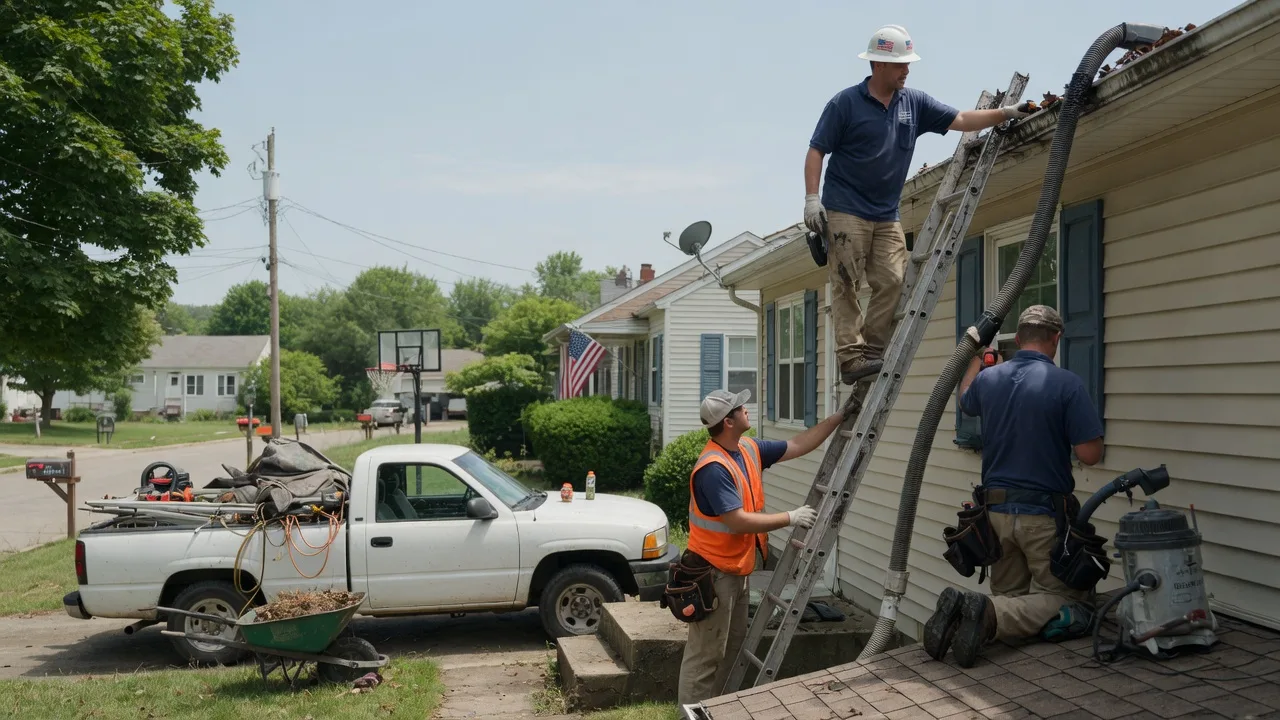 Gutter Installation in Pickens, MS near me